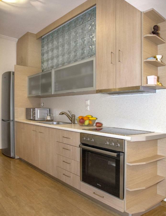Edem Beachfront Seaview Dream Home In Beautiful Athens Riviera In Palaio Faliro Exterior photo