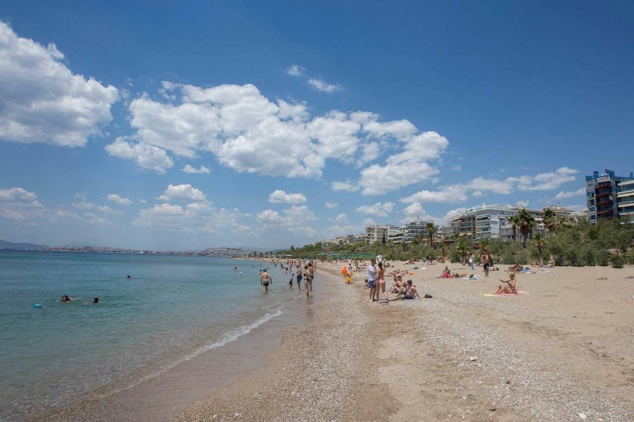 Edem Beachfront Seaview Dream Home In Beautiful Athens Riviera In Palaio Faliro Exterior photo