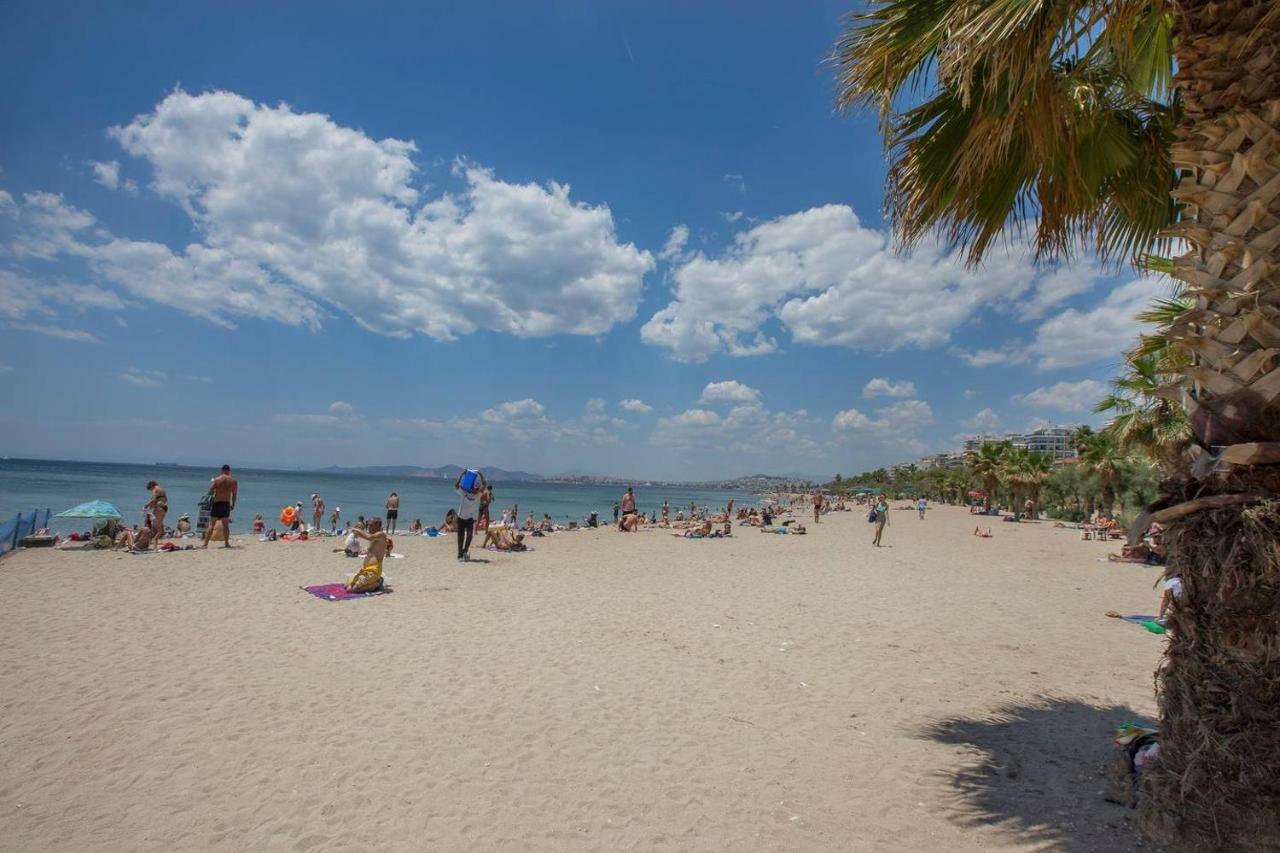 Edem Beachfront Seaview Dream Home In Beautiful Athens Riviera In Palaio Faliro Exterior photo