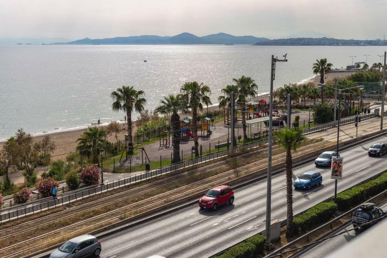 Edem Beachfront Seaview Dream Home In Beautiful Athens Riviera In Palaio Faliro Exterior photo