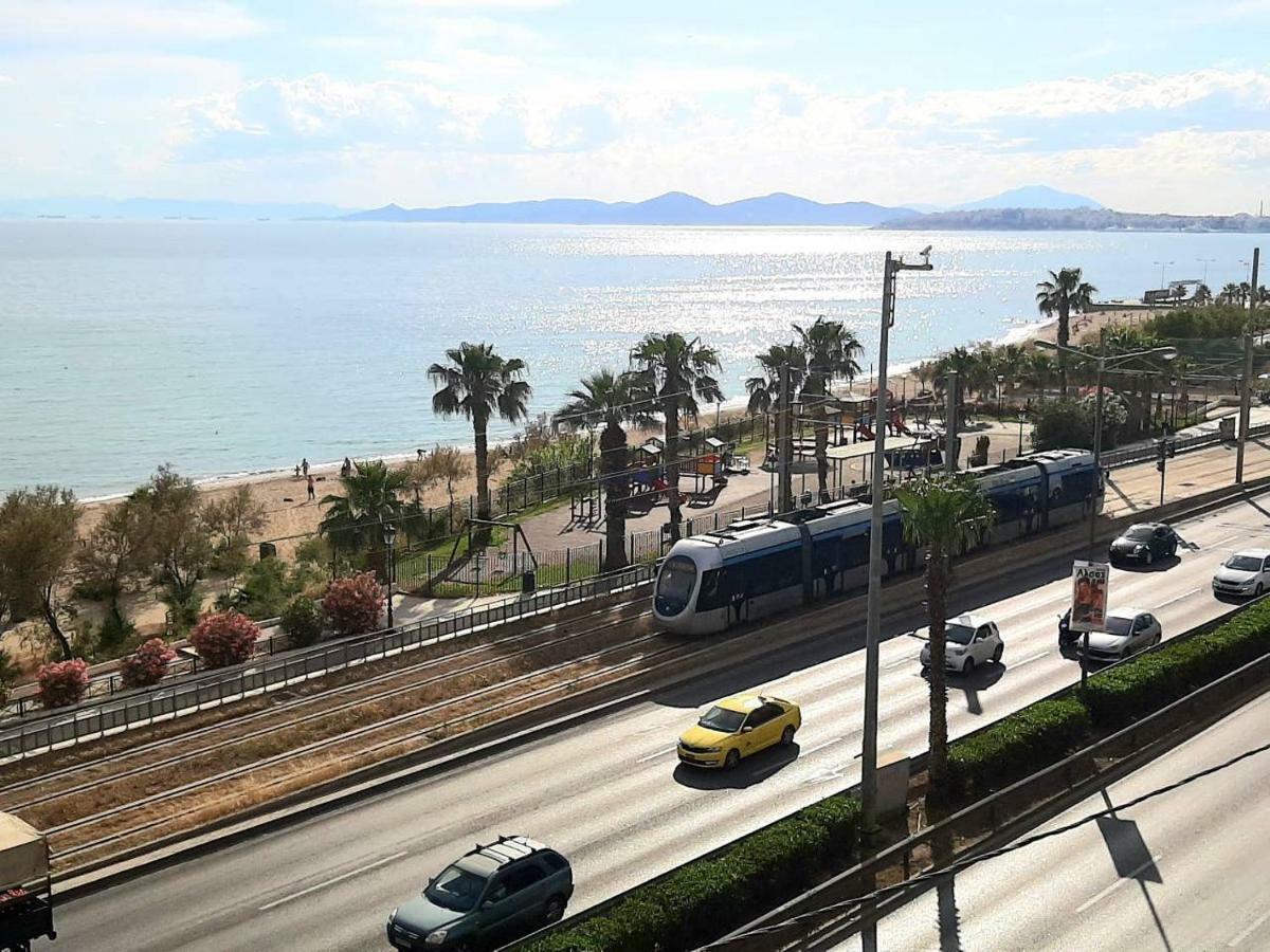 Edem Beachfront Seaview Dream Home In Beautiful Athens Riviera In Palaio Faliro Exterior photo